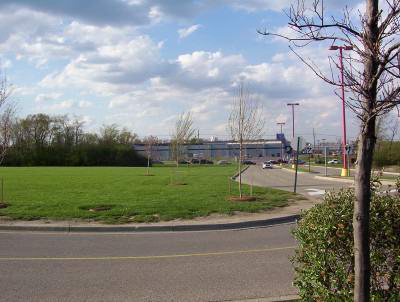 Ann Arbor 20 + IMAX - Looking North University Di Screen Left From John Green (newer photo)
